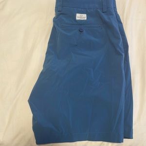 Vineyard Vines 9” Performance Stretch Breaker Short Blue